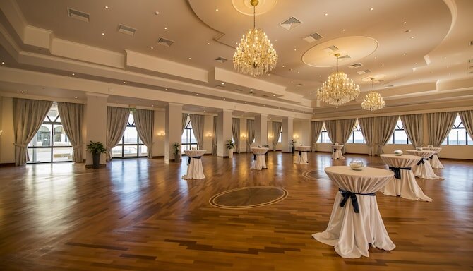 The Grand Ballroom at Radisson Blu Resort, St. Julian’s