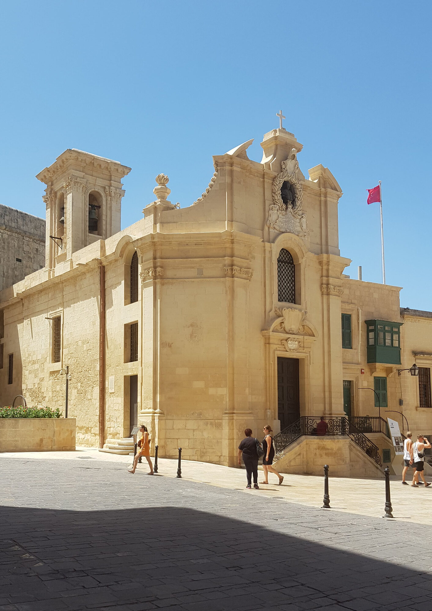 Our Lady of Victory Church in Valletta